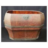 Antique chest (no lid), 16" l. x 11" w. x 11" h