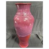 Glazed ceramic vase
