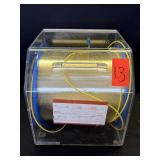 Fiber optic cable in box