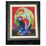 John Balloue signed giclee print