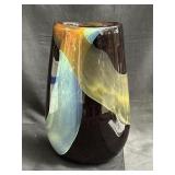 Signed Arcadia vase