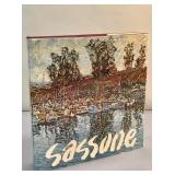 Signed, numbered ï¿½Sassoneï¿½ book by