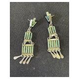 Vintage silver earrings