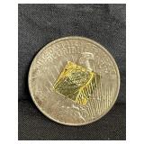 1922 peace liberty dollar silver coin weight: