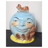 Vintage McCoy Brush Cow Jumped Over The Moon