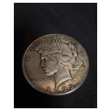 1922 s peace liberty dollar silver coin
