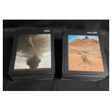 Large collection of planet earth hard cover books