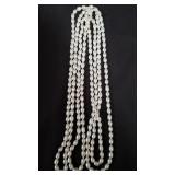 50" strand of pearls