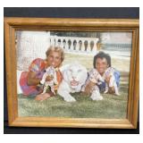 Siegfried and Roy framed photograph frame