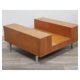 Mid century modern-style archeticutal coffee table