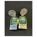 Vintage silver earrings