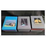 Large group of coffee table books
