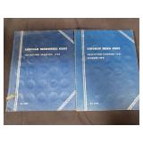 Group of Lincoln memorial cent and Lincoln head