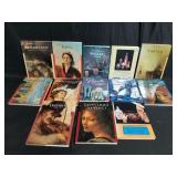 Group of coffee table books,