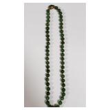 14kt yellow gold and semiprecious stone beaded