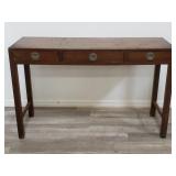 Edward Wormley for Dunbar mahogany console table