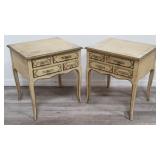 Pair of Milling Road Furniture Division of Baker