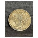 1922 peace liberty dollar silver coin weight: