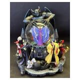 Disney Villains musical snow globe