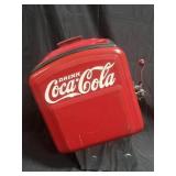 Vintage metal Coca-cola dispenser