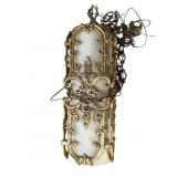 Vintage brass chandelier