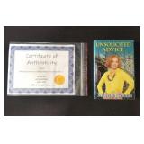 Unsolicited advice by Martha Rodgers movie prop