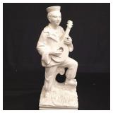 Museum Mottahedeh porcelain figurine