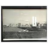 Vintage candid urban photograph