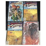DC Superman & Aquaman comics lot