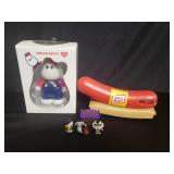 Box of miscellaneous toys