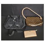 Handbag ,backpack and wallet