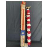 United States flag kit in box LT