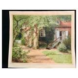 Antique German chromolithograph, ca. 1910ï¿½1920