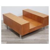 Mid century modern-style archeticutal coffee table