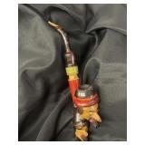 Vintage wood smoking pipe