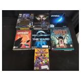 Group of PC games box lot
