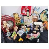 Vintage items, Limoges apple trinket, copper pot