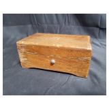 Thorens wood music box
