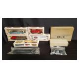 Vintage toy train track set