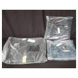 2 pairs William Rast tapered jeans, & 1 pair