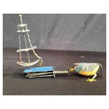 Vintage wind-up toys