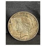1922 peace liberty dollar silver coin weight: