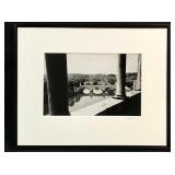 Pair of vintage black & white photographs