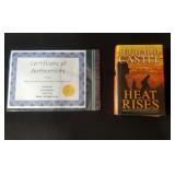 Heat Rises by Richard Castle movie prop with COA