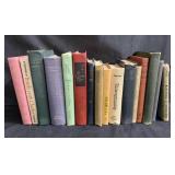 Group of old vintage books (box)