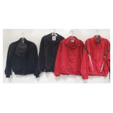 Vintage bundle of sports jackets and hat