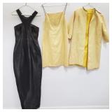 Vintage group of dresses