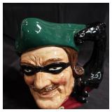 Royal Doulton "Dick Turpin" Toby jug