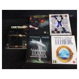Group of PC games box lot