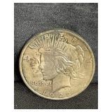 1922 peace liberty dollar silver coin weight: